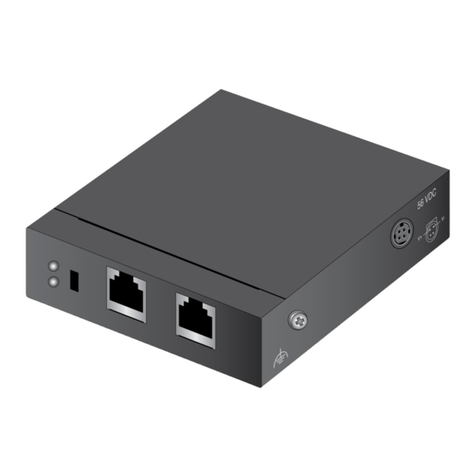 Allied Telesis AT-7101GHTm installation guide Allied Telesis AT-7101GHTm installation guide