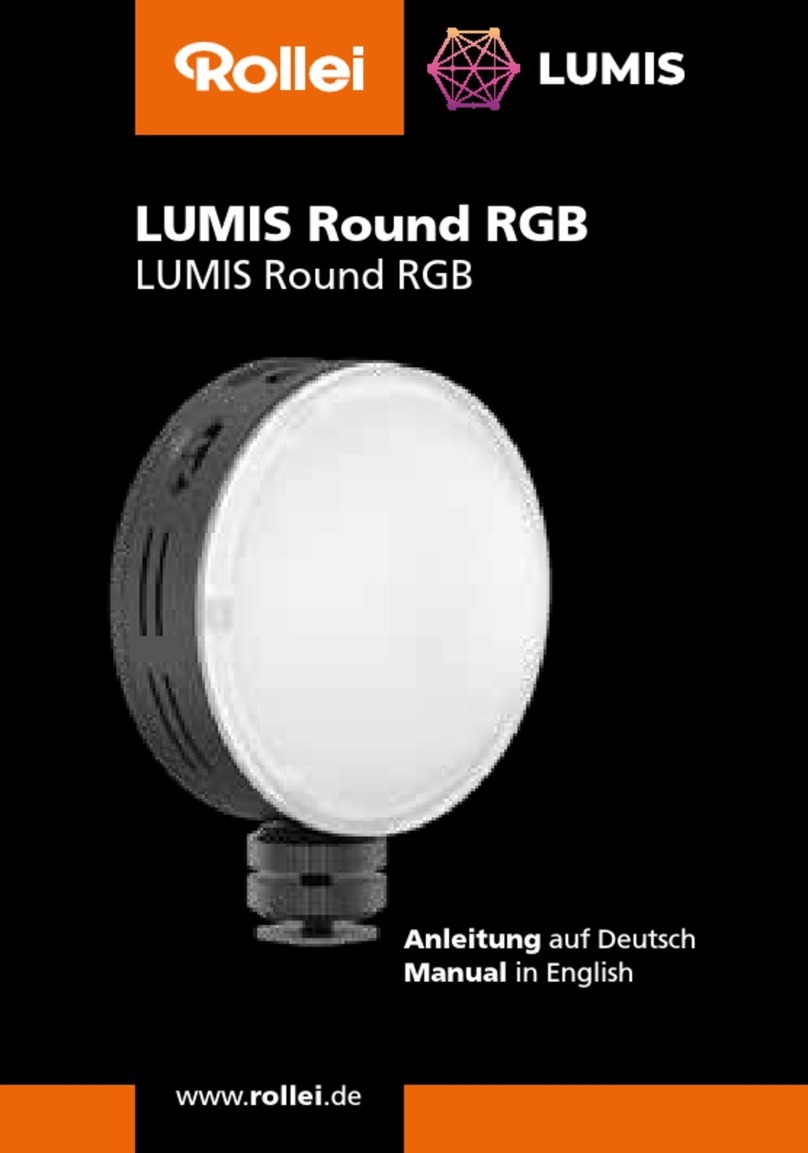 Rollei LUMIS Round RGB manual