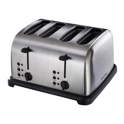 Russell Hobbs RHCT04 Installation guide