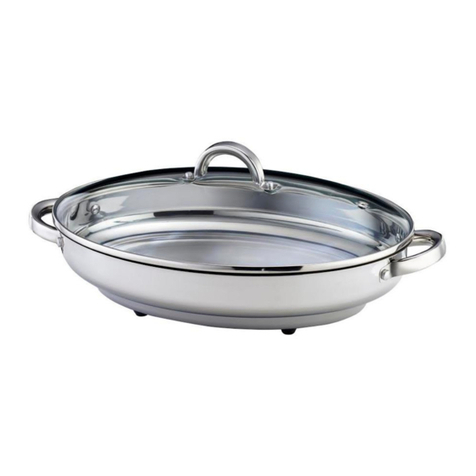 Russell Hobbs RHFP05 Instructions and warranty