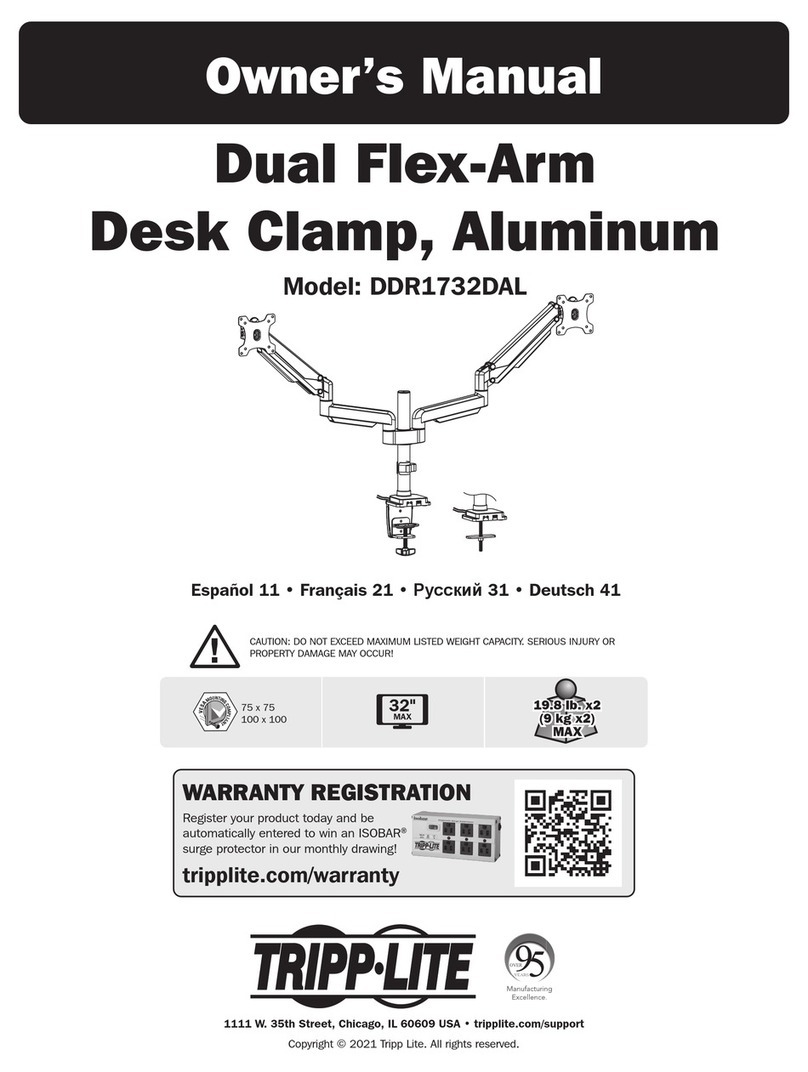 Tripp Lite DDR1732DAL User manual