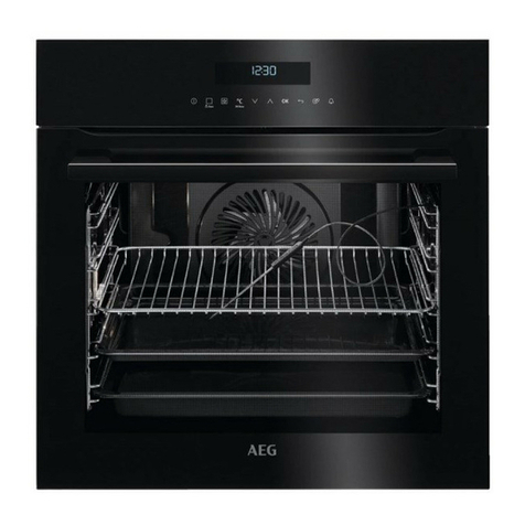 AEG BPE742320B User manual
