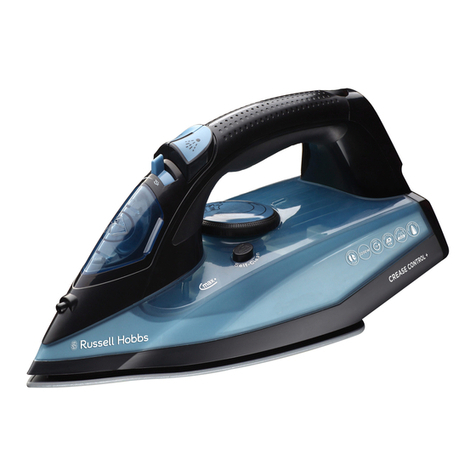 Russell Hobbs RHI226 Installation guide
