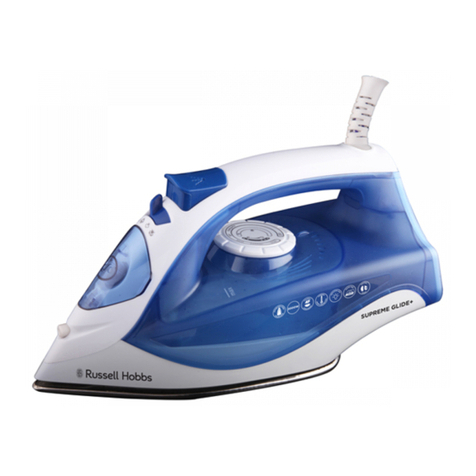 Russell Hobbs RHI2010BL Guide