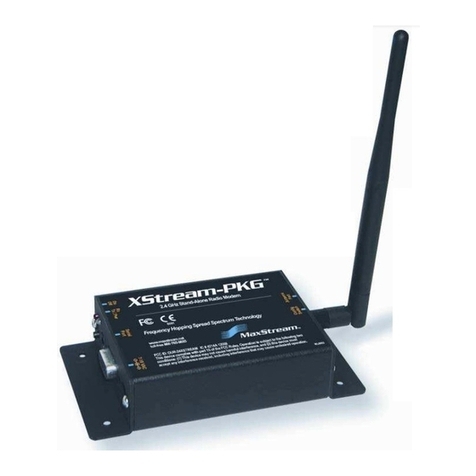 Digi XStream -PKG- R product manual