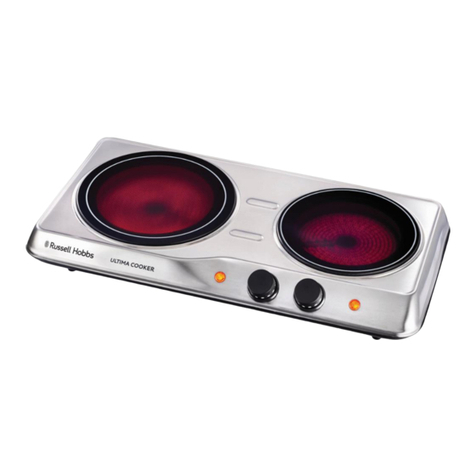 Russell Hobbs RHIRH4 Instructions and warranty