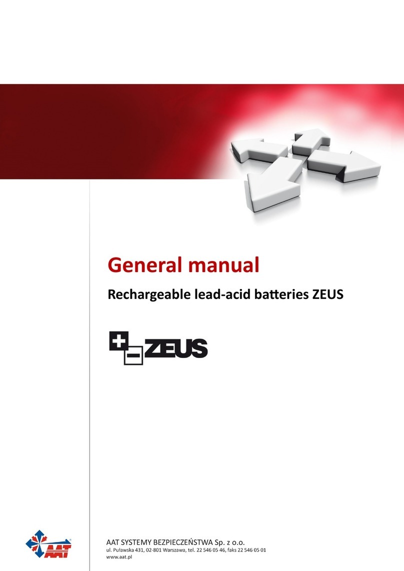 AAT ZEUS General manual