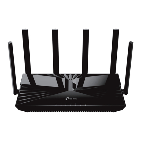 TP-Link Archer AX4400 Quick installation guide TP-Link Archer AX4400 Quick installation guide