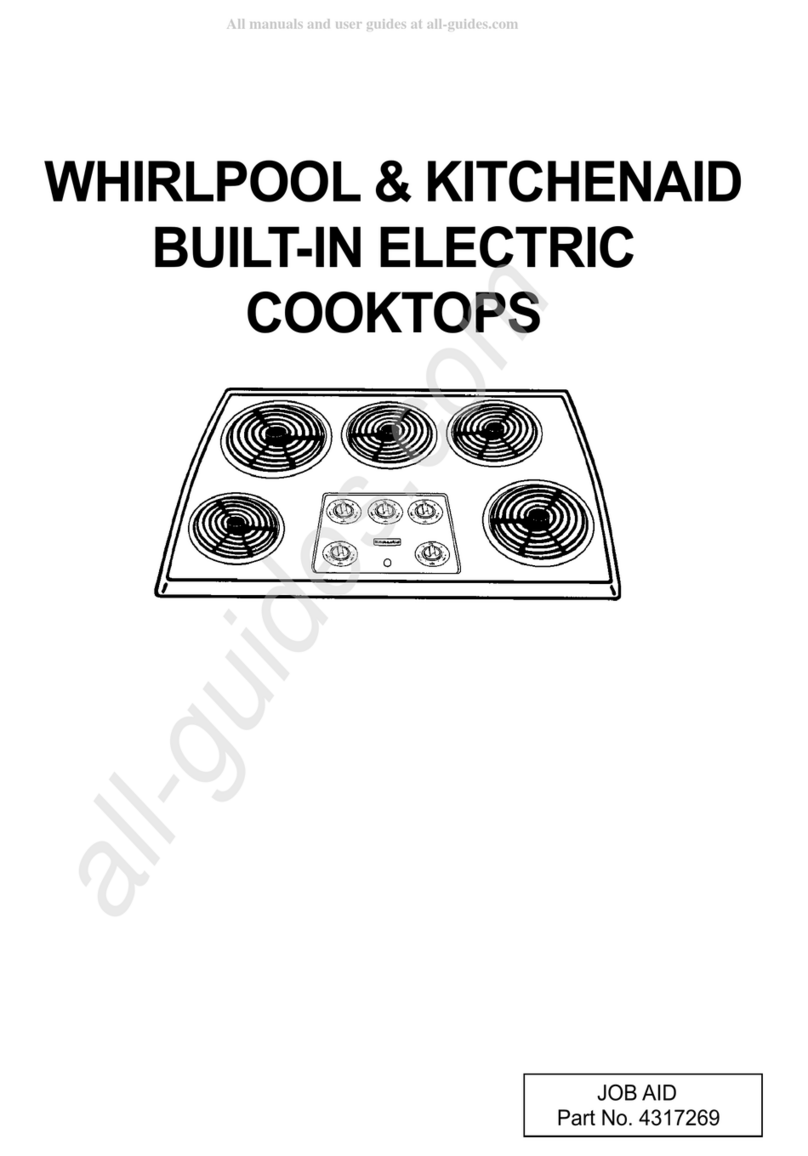 Whirlpool KECS100G manual Whirlpool KECS100G manual