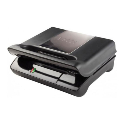 Singer SM-700DGS User manual