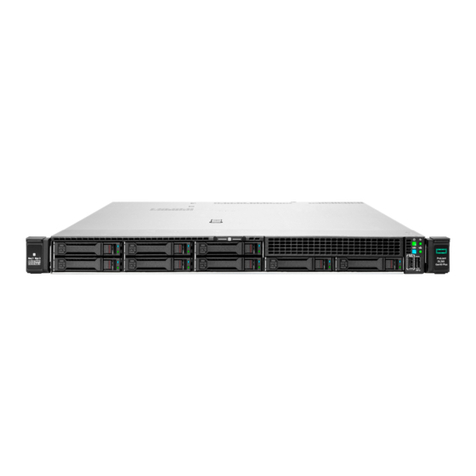HP HPE ProLiant DL365 Gen10 Plus Server User manual