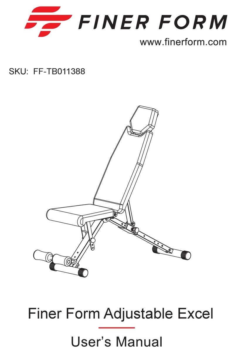 Finer Form FF-TB011388 user manual