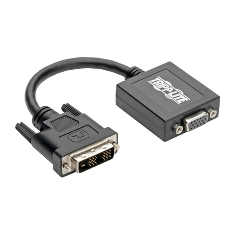 Tripp Lite P120-06N-ACT User manual