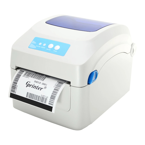 GPRINTER GP-1324D User manual