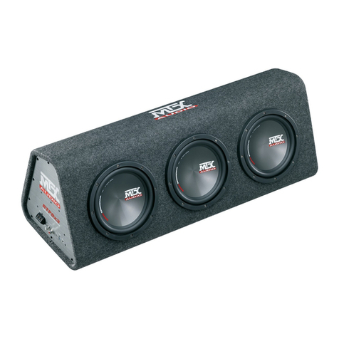 MTX RTP8x3 User manual