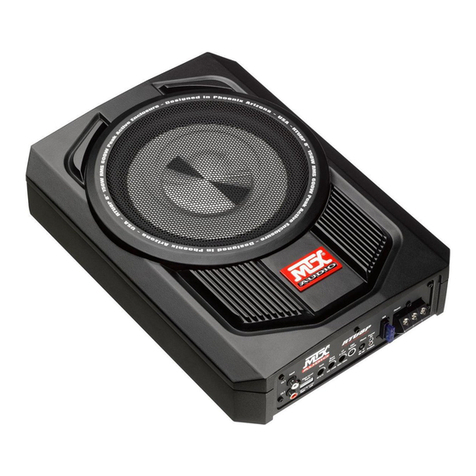 MTX RTU8P User manual MTX RTU8P User manual