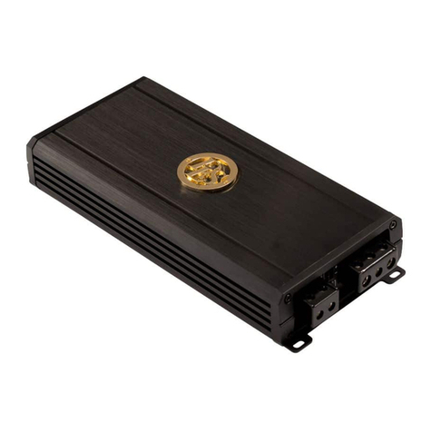 DLS DD Series User manual