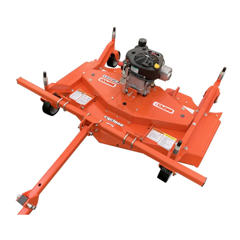 BEFCO CYCLONE User manual