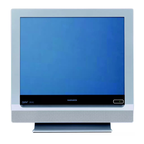 Philips 26MD257B/37 User manual