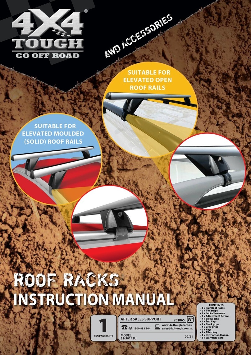 4x4 TOUGH 701865 instruction manual