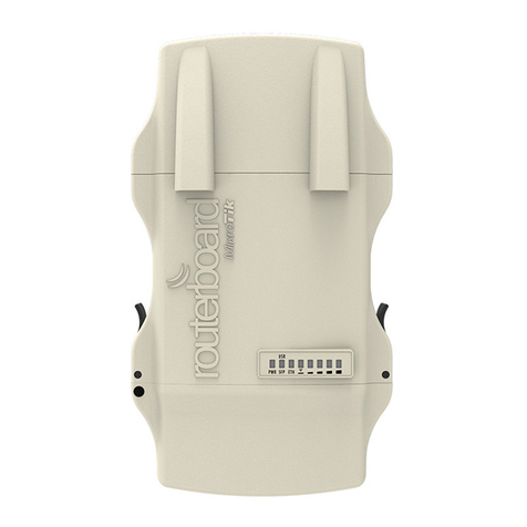 MikroTik NetMetal ac2 Series quick start