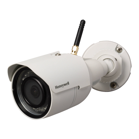 Honeywell IPCAM-WOC1 Quick installation guide