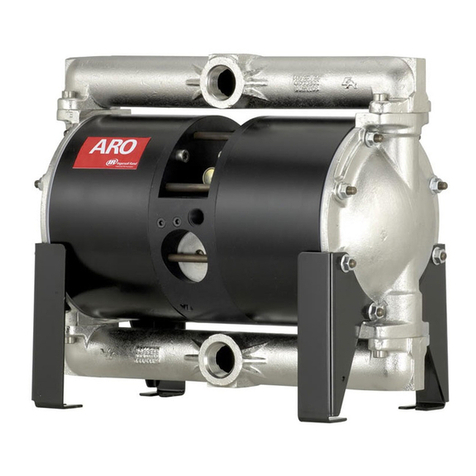 Ingersoll-Rand ARO PH10A-ASS-SST User manual