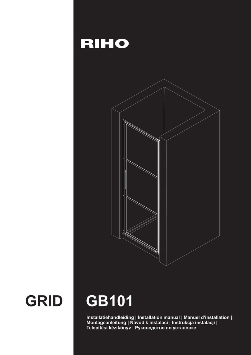 RIHO GRID GB101 User manual RIHO GRID GB101 User manual