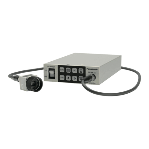 Panasonic GP-KH232CSE User manual