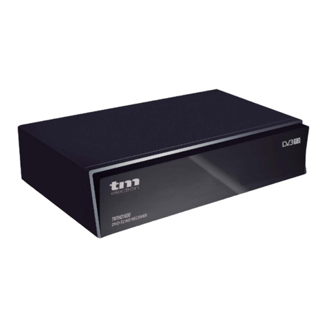 TM Electron TMTHD1030 manual