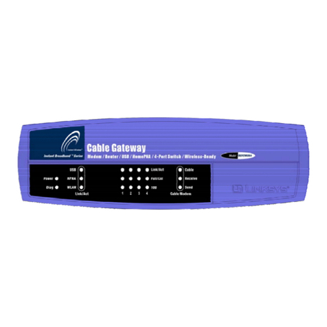 Linksys BEFCMUH4 quick guide