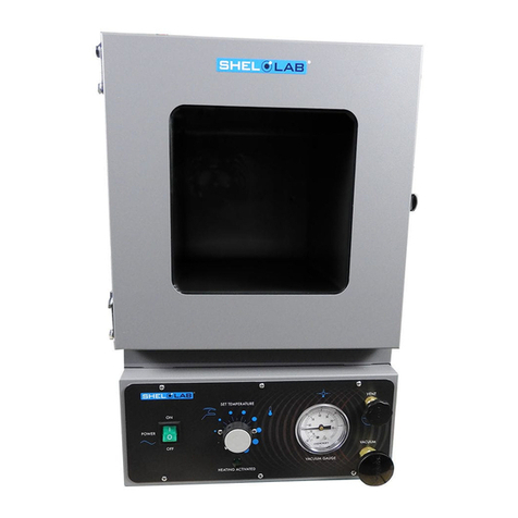 shelolab SVAC1E Installation & operation manual