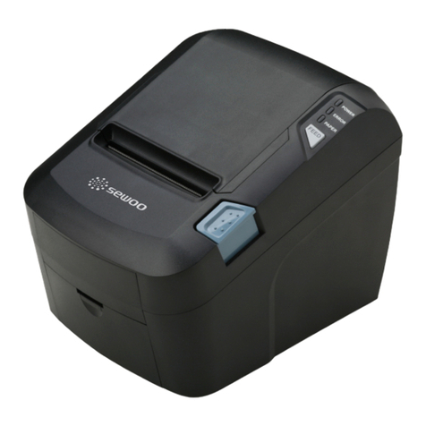 SEWOO SLK-TE32 Series User manual