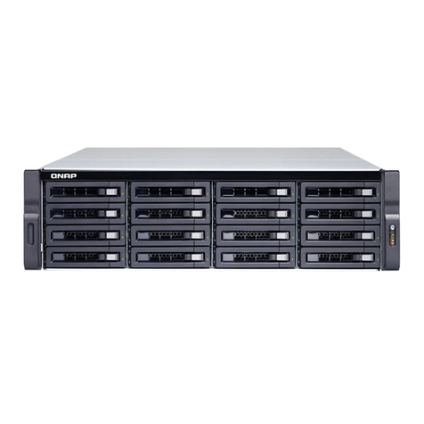 QNAP Turbo NAS TDS-16489U Instructions for use