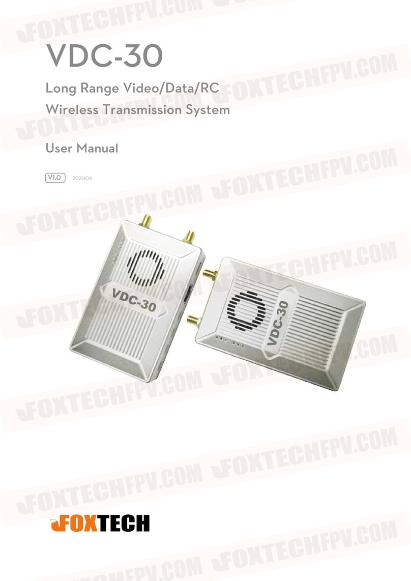 Foxtech VDC-30 user manual