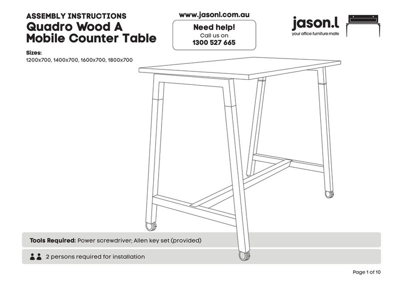 Jason.L Quadro Wood A User manual