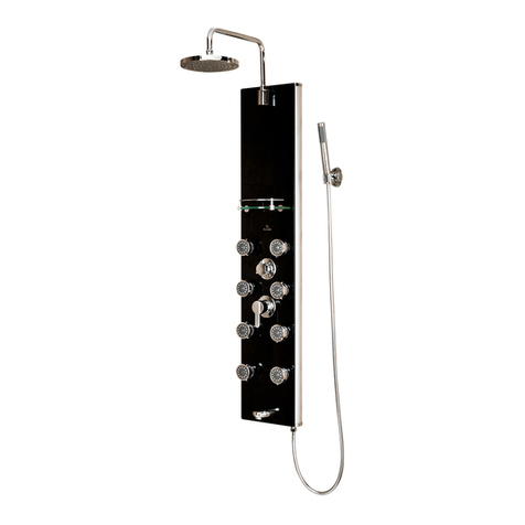 Pulse Shower Spas Makena II 1015-II User manual