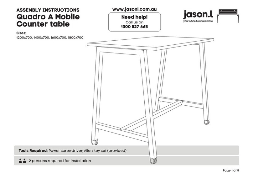 Jason.L Quadro A User manual
