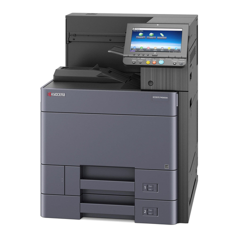 Kyocera ECOSYS P4060DN User manual