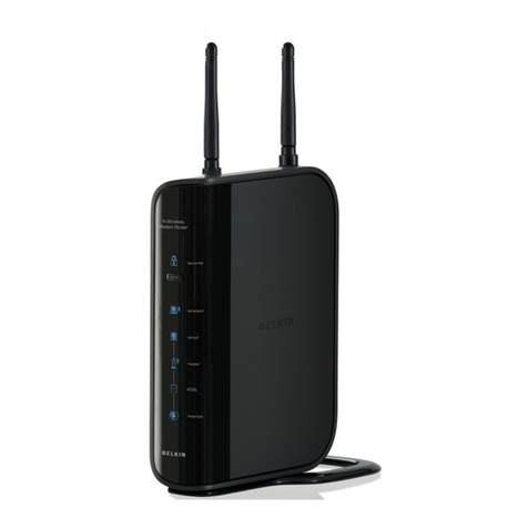Belkin F5D8636-4 v2 User manual Belkin F5D8636-4 v2 User manual