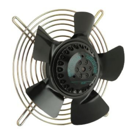 Ebmpapst S2D300-BD02-02 User manual