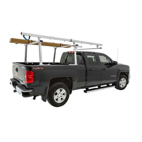 ELEVATE UPUT-RACK-ALUM-V2 quick start guide