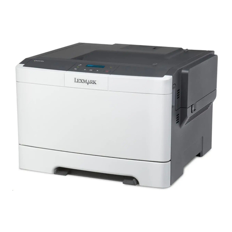 Lexmark CS417dn user guide