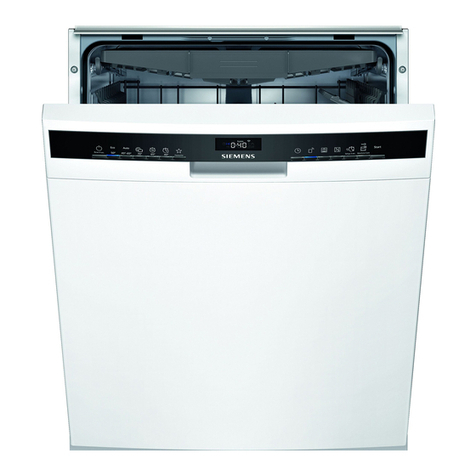 Siemens SN43HW33VS User manual