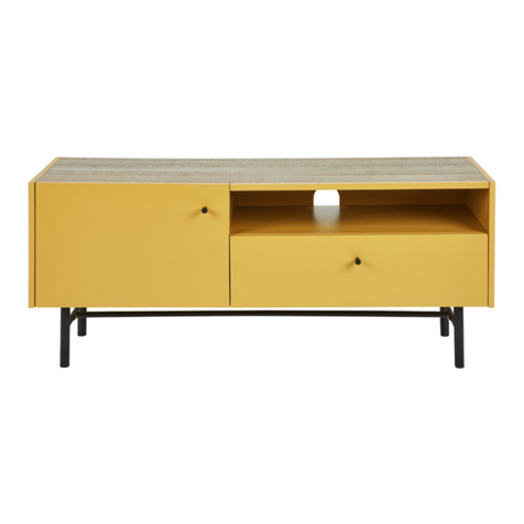 Dunelm Oliver Wide TV Unit User manual