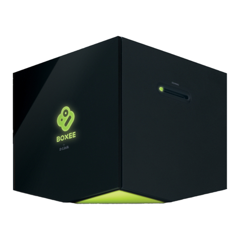 D-Link Boxee Box user manual