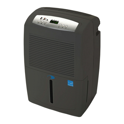 Whynter RPD-503SP User manual