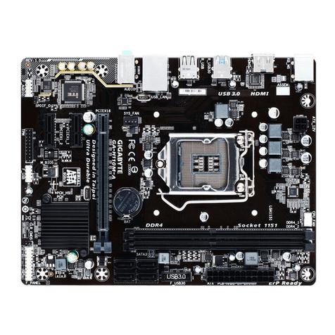 Gigabyte GA-H110M-A User manual