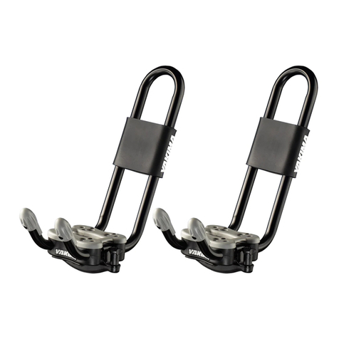 Yakima HullRaiser AERO User manual