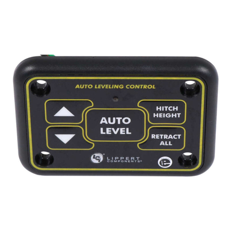 Lippert Components Auto Leveling Control quick reference Lippert Components Auto Leveling Control quick reference